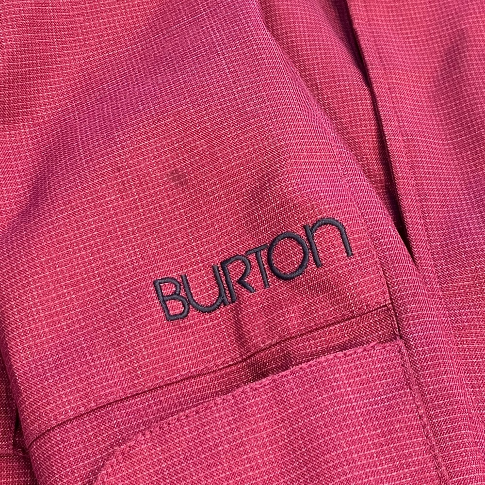 Burton Dry Ride Women's Fuchsia Snowboard Ski Jacket small magenta - Picture 14 of 14
